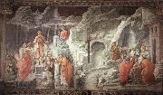 Fra Filippo Lippi, St John Taking Leave of his Parents